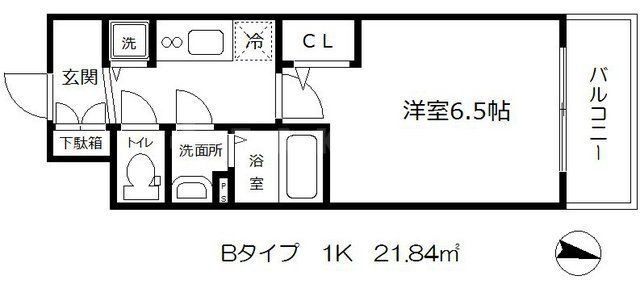大阪府大阪市北区中津７ 中津駅 1K マンション 賃貸物件詳細
