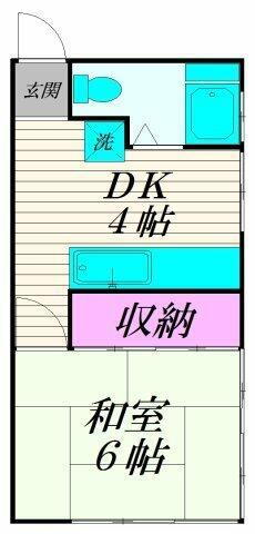 東京都品川区北品川６ 大崎駅 1DK アパート 賃貸物件詳細
