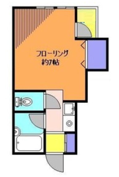 東京都世田谷区桜２ 上町駅 ワンルーム アパート 賃貸物件詳細