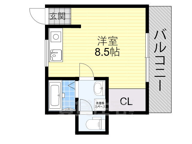 大阪府堺市東区西野 北野田駅 ワンルーム マンション 賃貸物件詳細