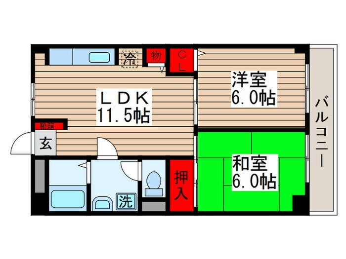 東京都江戸川区西葛西１ 西葛西駅 2LDK マンション 賃貸物件詳細