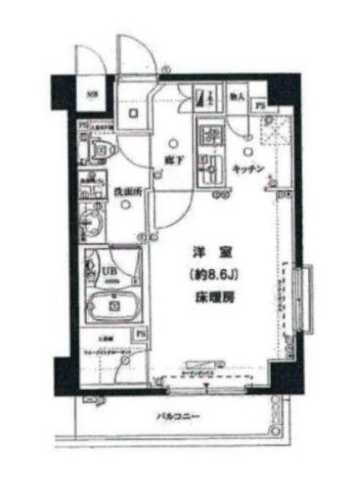 東京都台東区上野７ 上野駅 1K マンション 賃貸物件詳細