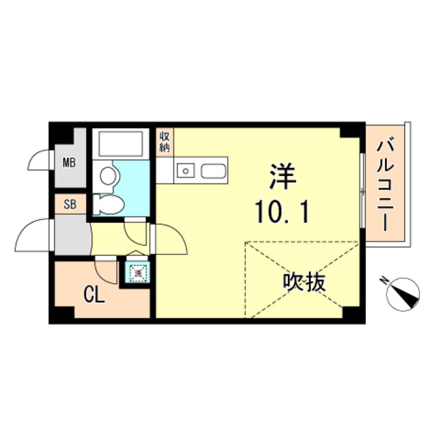 兵庫県芦屋市三条町 甲南山手駅 ワンルーム マンション 賃貸物件詳細