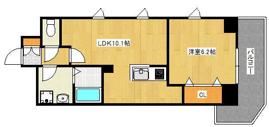 兵庫県神戸市灘区城内通５ 灘駅 1LDK マンション 賃貸物件詳細