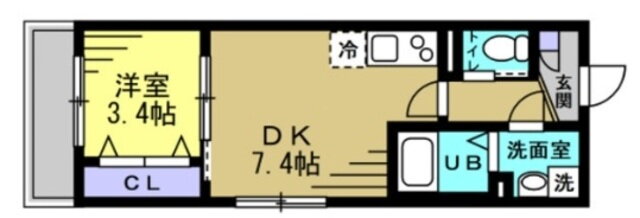 千葉県松戸市大金平３ 小金城趾駅 1DK アパート 賃貸物件詳細