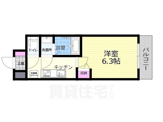 大阪府大阪市淀川区加島１ 加島駅 1K マンション 賃貸物件詳細