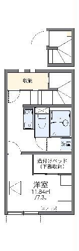 レオネクストＫＵＲＩＣＯ 2階 1K 賃貸物件詳細