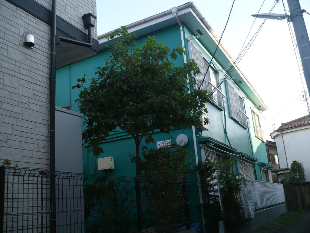 サンアンドパームＩＫＥＤＡ ☆外壁塗り替えました☆