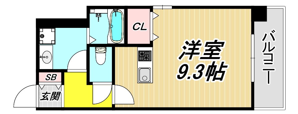 兵庫県尼崎市杭瀬北新町４ 尼崎駅 ワンルーム マンション 賃貸物件詳細