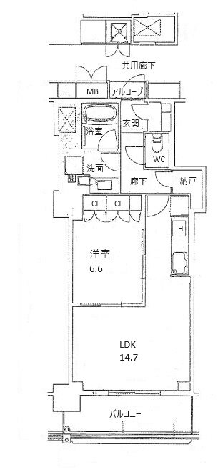 アーバンライフ神戸三宮ザ・タワー 22階 1LDK 賃貸物件詳細