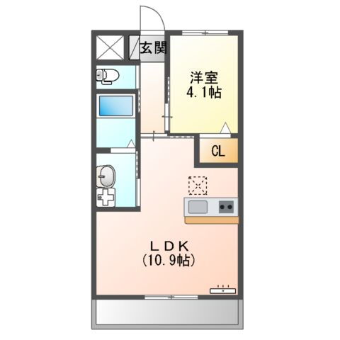 大阪府吹田市山田南 千里丘駅 1LDK マンション 賃貸物件詳細