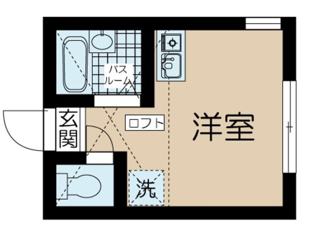 神奈川県横浜市港北区小机町 小机駅 ワンルーム アパート 賃貸物件詳細