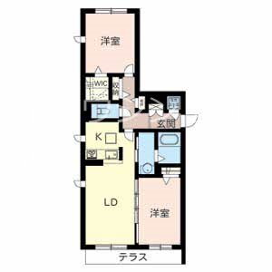 大阪府豊中市向丘２ 少路駅 2LDK マンション 賃貸物件詳細