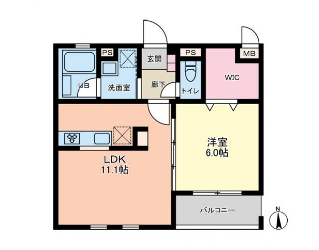 埼玉県さいたま市大宮区櫛引町１ 鉄道博物館（大成）駅 1LDK マンション 賃貸物件詳細