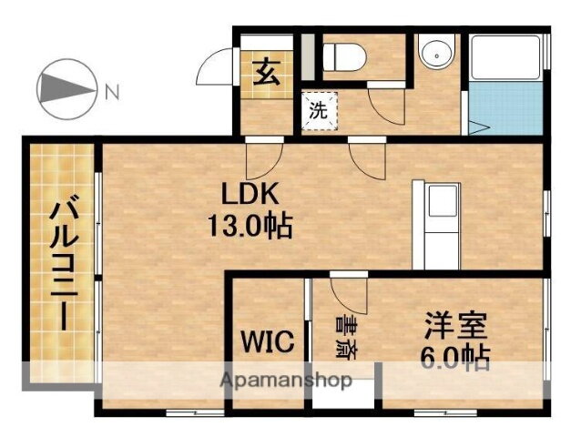 静岡県磐田市見付 磐田駅 1LDK アパート 賃貸物件詳細