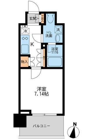 東京都江東区常盤２ 清澄白河駅 1K マンション 賃貸物件詳細