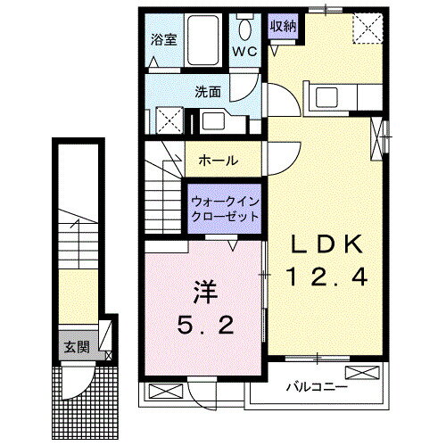 愛知県豊橋市神ノ輪町 愛知大学前駅 1LDK アパート 賃貸物件詳細