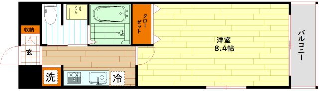 大阪府大阪市北区豊崎５ 中津駅 1K マンション 賃貸物件詳細