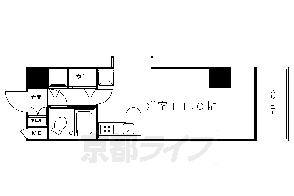 京都府京都市下京区西橋詰町 清水五条駅 ワンルーム マンション 賃貸物件詳細