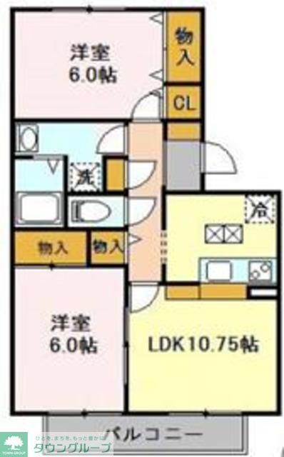 埼玉県朝霞市根岸台７ 朝霞駅 2LDK アパート 賃貸物件詳細