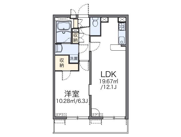 大阪府枚方市伊加賀西町 枚方公園駅 1LDK マンション 賃貸物件詳細
