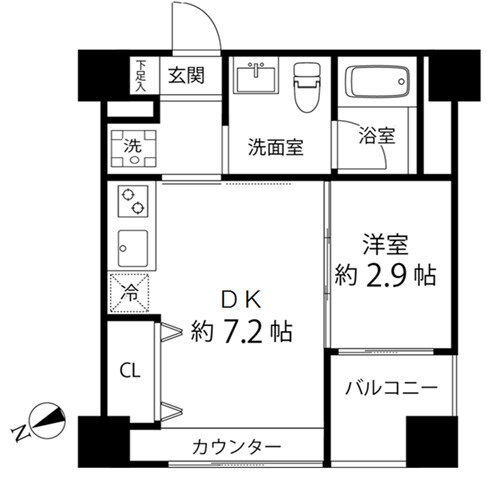 東京都台東区東上野６ 稲荷町駅 1DK マンション 賃貸物件詳細