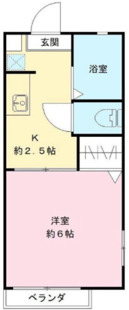 東京都小金井市東町２ 新小金井駅 1K アパート 賃貸物件詳細