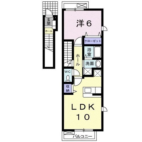 静岡県富士市蓼原 富士駅 1LDK アパート 賃貸物件詳細
