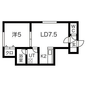 北海道札幌市豊平区豊平一条７ 菊水駅 1LDK アパート 賃貸物件詳細