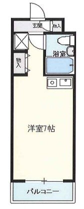 東京都江戸川区平井２ 平井駅 ワンルーム マンション 賃貸物件詳細