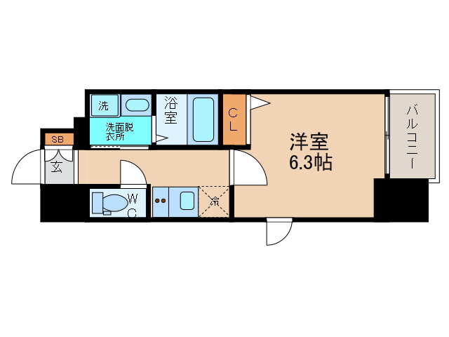 大阪府大阪市中央区安堂寺町２ 松屋町駅 1K マンション 賃貸物件詳細