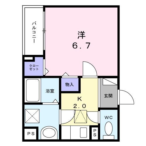 神奈川県横浜市南区永田東１ 井土ヶ谷駅 1K アパート 賃貸物件詳細