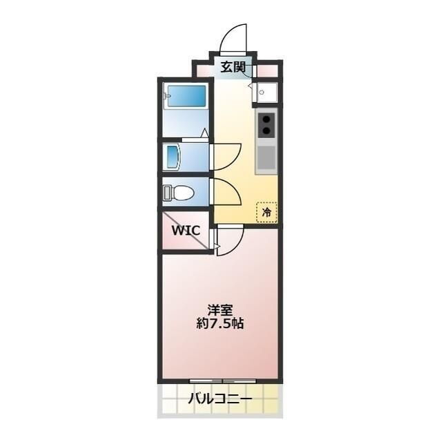 埼玉県所沢市東所沢和田３ 東所沢駅 1K マンション 賃貸物件詳細