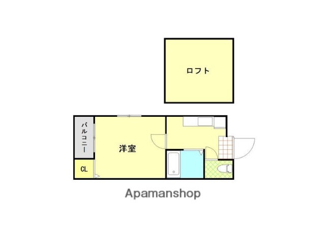 福岡県福岡市博多区竹下５ 竹下駅 1K アパート 賃貸物件詳細