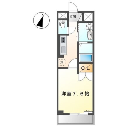 愛知県名古屋市中村区則武２ 名古屋駅 1K マンション 賃貸物件詳細