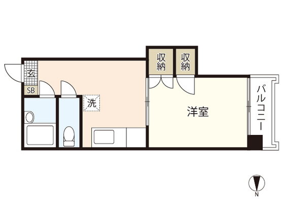 広島県広島市中区東平塚町 比治山下駅 1DK マンション 賃貸物件詳細