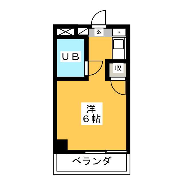 東京都府中市宮西町４ 府中駅 ワンルーム マンション 賃貸物件詳細