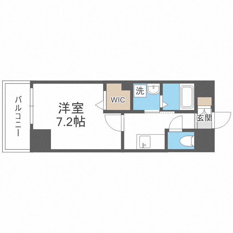 大阪府大阪市西区九条南４ 西九条駅 1K マンション 賃貸物件詳細
