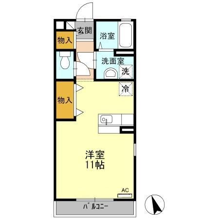 広島県呉市広吉松２ 新広駅 ワンルーム アパート 賃貸物件詳細