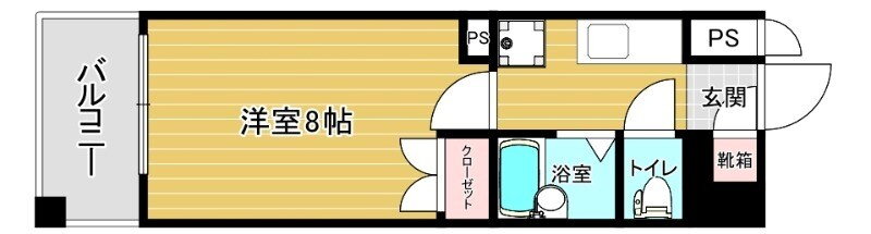 福岡県福岡市博多区博多駅東３ 東比恵駅 1K マンション 賃貸物件詳細