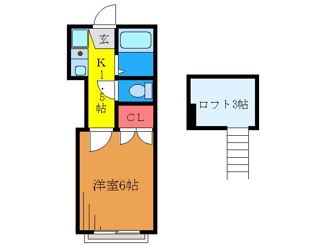東京都板橋区坂下１ 蓮根駅 1K アパート 賃貸物件詳細