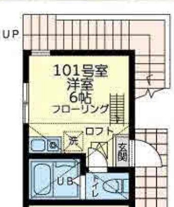 神奈川県横浜市中区本郷町３ 山手駅 ワンルーム アパート 賃貸物件詳細