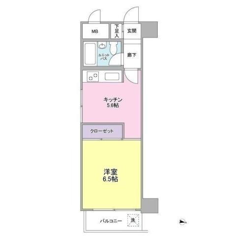 東京都調布市調布ケ丘１ 調布駅 1K マンション 賃貸物件詳細