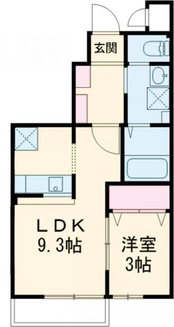 福島県郡山市安積町日出山字一本松 郡山駅 1LDK アパート 賃貸物件詳細