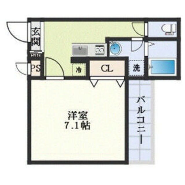 大阪府大阪市東淀川区柴島２ 柴島駅 1K マンション 賃貸物件詳細