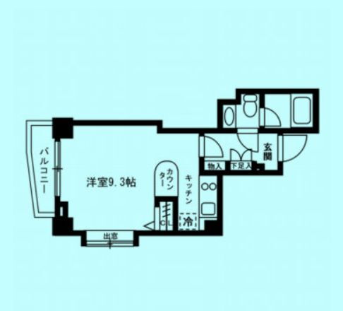 東京都渋谷区東３ 恵比寿駅 ワンルーム マンション 賃貸物件詳細