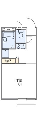 茨城県牛久市ひたち野東４ ひたち野うしく駅 1K アパート 賃貸物件詳細