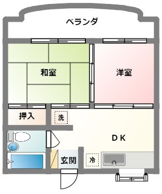 沖縄県那覇市首里山川町３ 市立病院前駅 2DK アパート 賃貸物件詳細