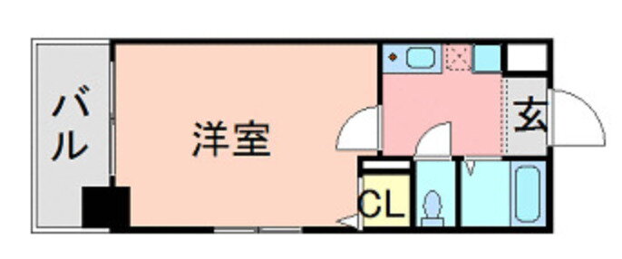アクタス博多 9階 1K 賃貸物件詳細