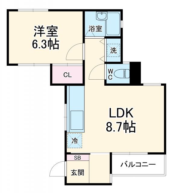神奈川県川崎市宮前区宮前平１ 宮崎台駅 1LDK マンション 賃貸物件詳細